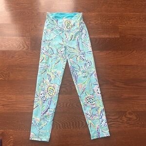Lily Pulitzer athletic leggings size xs